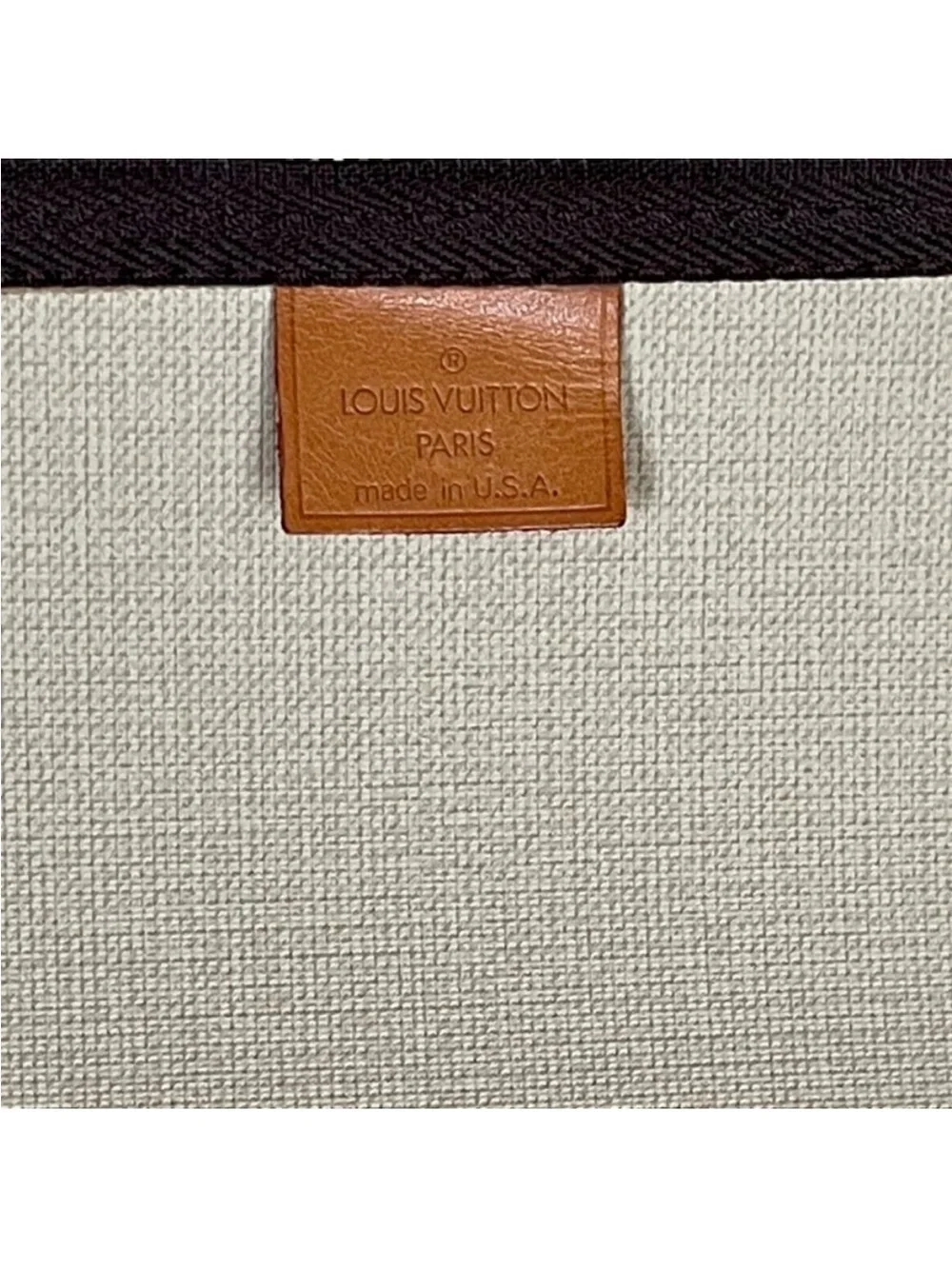 Louis Vuitton iconic louis